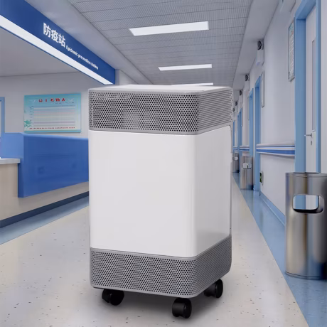 Portable Air Cleaner With UV light Medical Grade ESP Technology air purifier for hospital home office