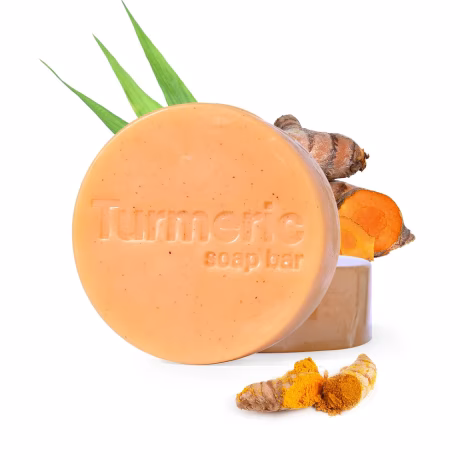 Private Label Wholesale Herbal Bath Natural Bleaching Whitening Glycerin Soap Acne Aid Turmeric Soap For Black Skin