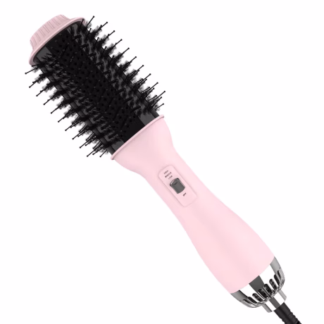 Professional hair dryer care high quality one step salon ceramic steam hair straightener hair styling tool