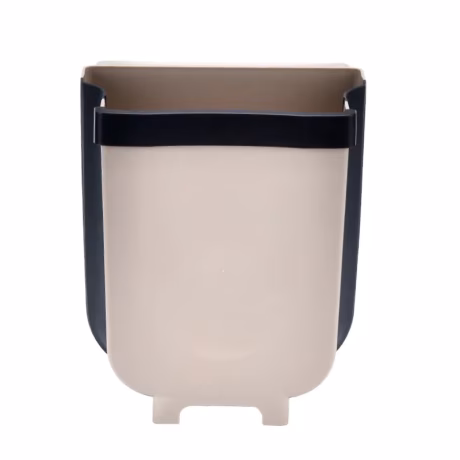 promotional OEM Kitchen trash can car hanging folding trash can household car wall hanging storage bucket garbage bin wholesale