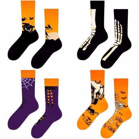 Quentin high quality women cotton logo happy socks wholesale factory funny dress socks colorful novelty skate fashion lady socks