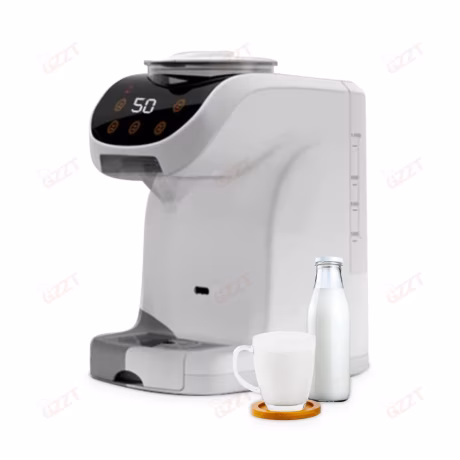 quick boiling quick cooling auto formula baby milk maker One-click cleaning function one step automatic baby milk formula maker