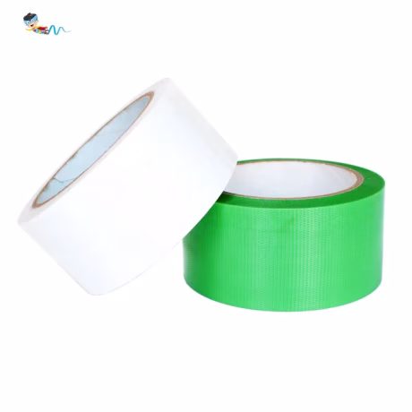 Recyclable UV Resistant Spray Paint Protection No-Residual Polyethylene Film PE Cloth Masking Self Adhesive Tape