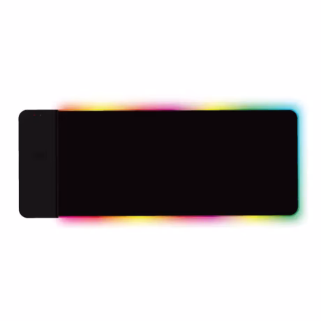 RGB Gaming Large Extended Soft Led Pad with 14 Lighting Modes 2 Brightness Levels gaming Computer Mouse Pads
