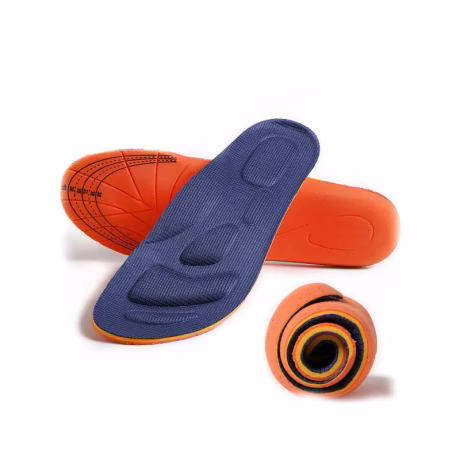 Running Sport Shoe Inserts Breathable Insoles Foot Care Men Women 3D Memory Foam Sports Insoles Sweat Absorption Pads