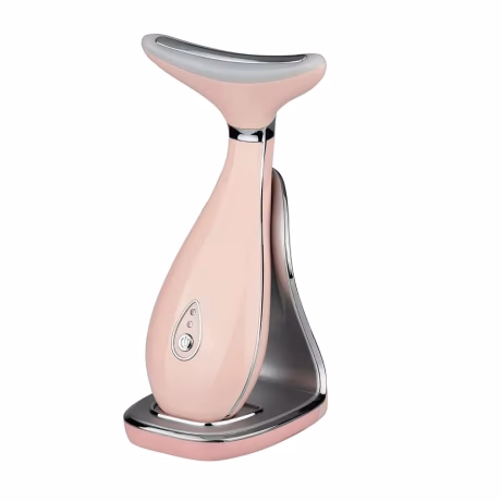 Skin Rejuvenation Beauty Massager, Neck Face Massager with Thermal for Anti-Aging, Face Lift and Skin Tightening