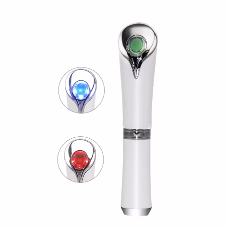 Skincare Wand Anti Aging Eye Pen Ionic Led Light Jade Tools Wrinkles Removal Eye Care Massager