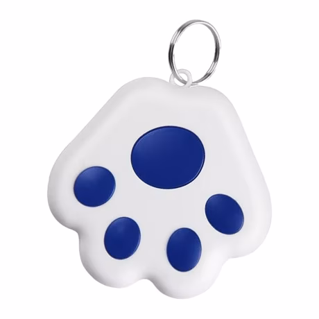 Smart GPS Key Finder Mini Anti-Lost Item Tracker Locator for Kids' Pets CE Certified Bluetooth Device with Remote Control