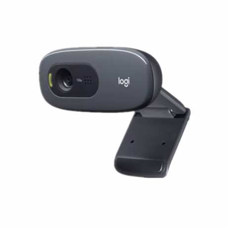 Stock 100% Original Logitech C270 Webcam HD Vid 720P Built-in Microphone USB2.0 Mini Computer Camera Desktop or Laptop Webcam