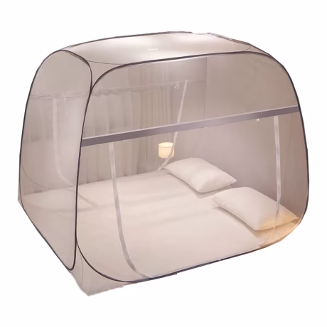 Summer Free-installation Folding Tightly Net Bed Tent Mosquito Net For Home