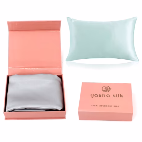 suzhou yasha-silk technology pillow case silk tencel pillow case side ab 19mm wholesale-silk-pillowcase