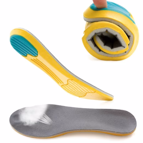 Sweat Absorption Pads Running Sport Shoe Inserts Breathable Insoles Foot Care Men Women Memory Foam Sport Insoles