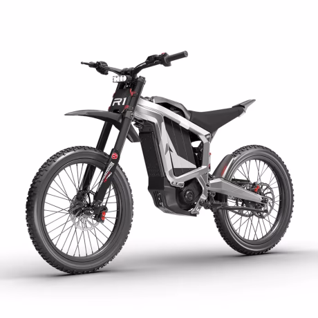 The Chun Manufacturer Hot sale 72v 5000w electric bicycle motor electric bike with frame 75km/h upgrade to motorcycle seat 8000w