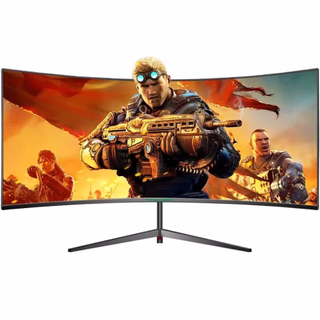 Titan Army Computer Gaming Monitor 29.5 inch 200hz Curved 2560*1080