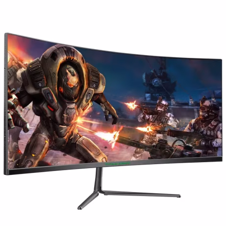 Titan Army Monitor 1 ms Response Time 29 inch Curved Computer Gaming Monitor 2560*1080