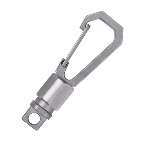 Titanium alloy keychain quick replacement holiday gift hot selling product outdoor tools