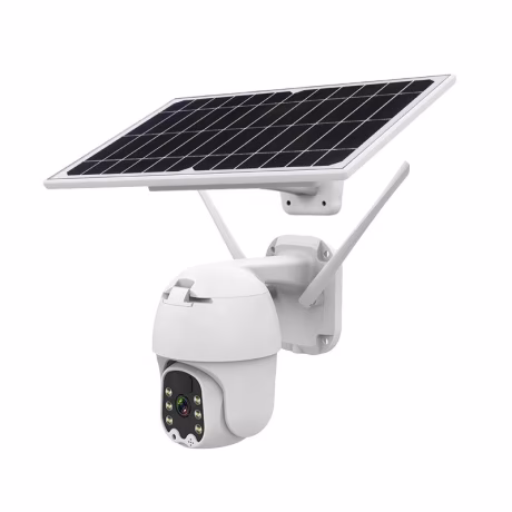 Ubox Low Power Solar Energy Power Wireless WIFI Security Alert PTZ Micro USB Camera Long Range Outdoor Cellular 4G LTE Network