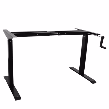 uplift rolling standing desk computer workstation
