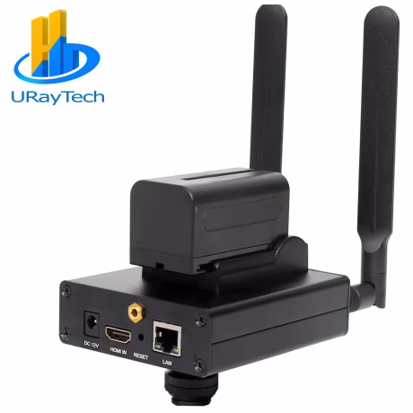 URay Tech HEVC H.265 H.264 AVC WIFI HDMI IPTV Streaming Encoder For Live Streaming Broadcast RTMP Support Wowza Youtube Facebook