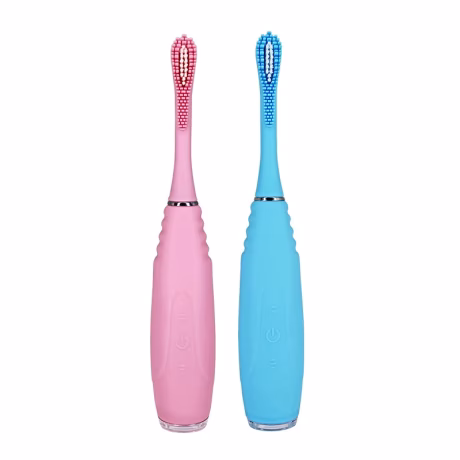 USB Rechargeable Adult Best Oral Care Sonic Electrical Toothbrush With Sincone Brush Head