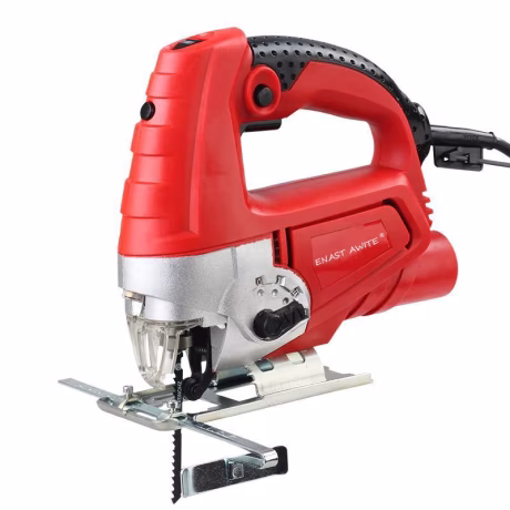 Variable Speed Power Saws Portable Multifunction Wood Cutting Hand Jig Saw Tools 600W Household DIY Electric Jig Saw Machine