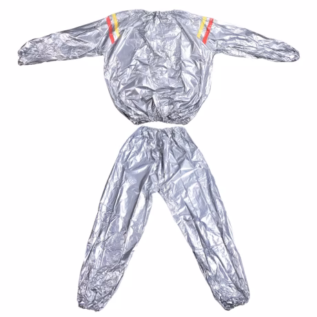 Wholesale Body Fitness PVC disposable Sauna Suit For Lose Weight Sports