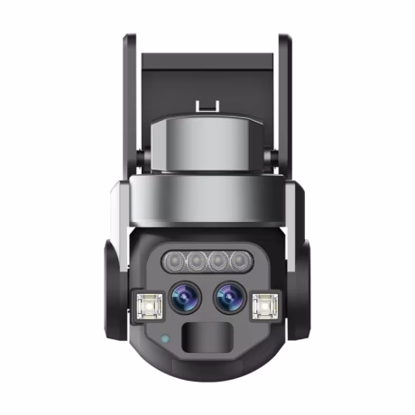 Wholesale New Innovations Q820 6MP 10X Binocular Zoom Dual Light Source Outdoor IP67 Waterproof WiFi Camera Care Cam Pro APP
