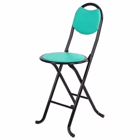 Wholesale Portable Folding Prayer Chair Soft Leather PVC with Rattan Material for Dining Hotel Home Furniture Home Bar Use