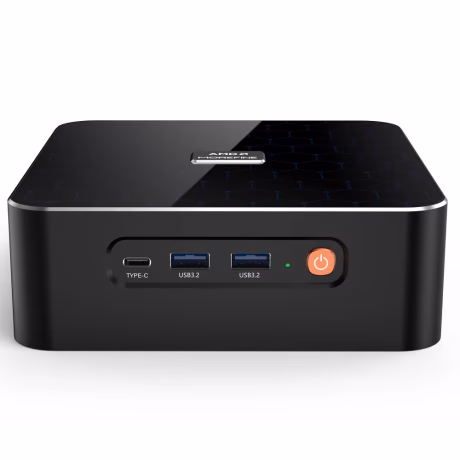 Wholesale Price AMD Mini PC R-zyen 9 6900HX PC Gaming Windows11 2xDDR5 2xPCIe4.0 2x2.5G LAN Micro Desktop Office Computer WiFi6
