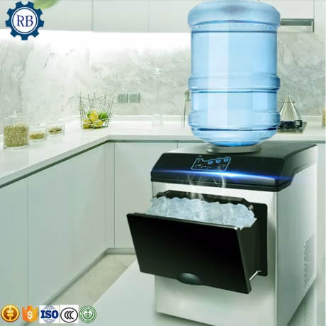 Widely Used ice cube making machine small bar ice maker cube ice making machine