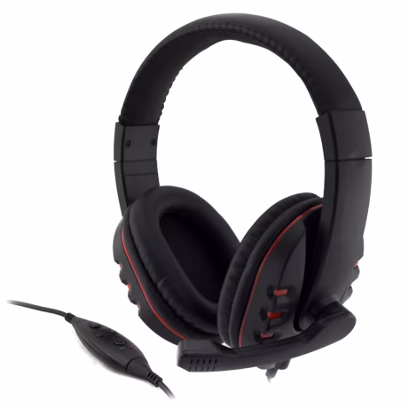 Wired Over Ear Gaming Headset With Microphone Stereo Sound Headphone For PS5 PS4 Xbox Nintendo Switch Laptop Computer Smartphone