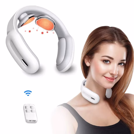 Wireless Neck Massager Health Care Shoulder Relaxation Pain Relief Smart Electric Neck Massage