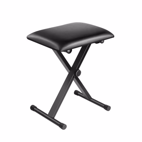 X Style Adjustable Padded Keyboard Bench Stool Folding Padded Piano Seat Music Accessory Home-studio 1PC/CTN OEM/ODM Popular