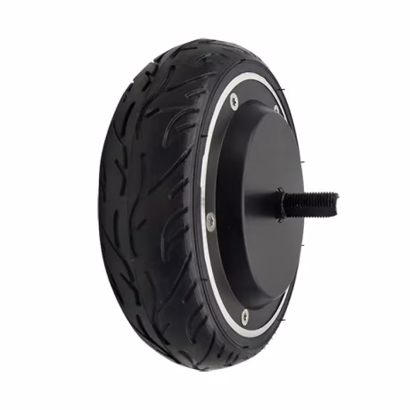 ZLTECH 6.5" 24V 150W 150kg 6.5N.m 8A 200RPM AGV load single axis double dc brushless wheel servo hub motor for transport robot