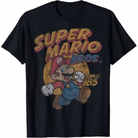 Super Mario Bros. Since '85 Vintage Poster T-Shirt