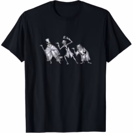 The Haunted Mansion The Hitchhiking Ghosts Asking for A Lift T-Shirt