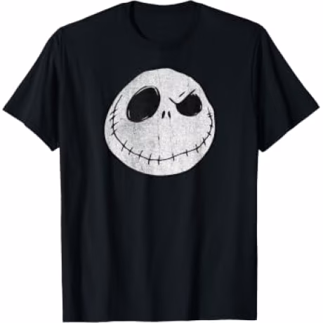 The Nightmare Before Christmas - Jack Skellington Face T-Shirt