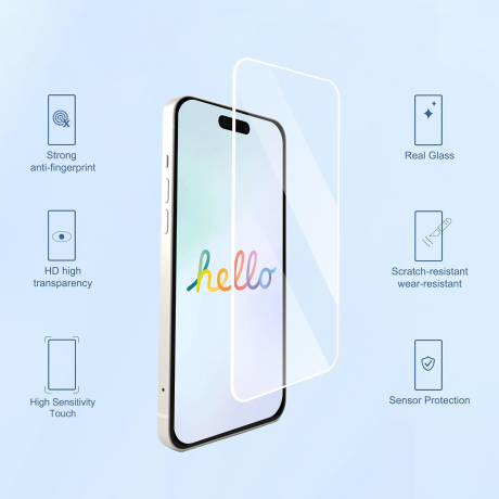 ONVELS Pick: Ailun iPhone 18 Pro Protector Set, 3+3 Pack