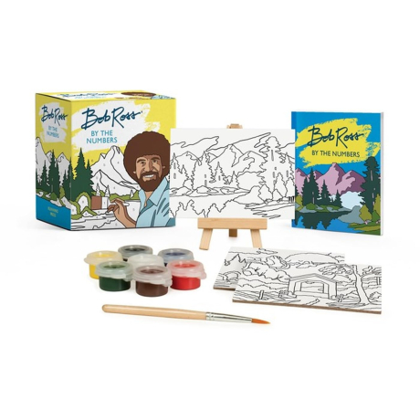 ONVELS Pick: Bob Ross by the Numbers, Paperback