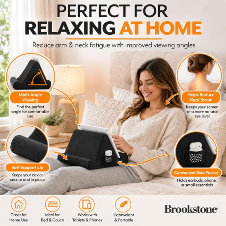 ONVELS Pick: Brookstone Tablet Lap Cushion
