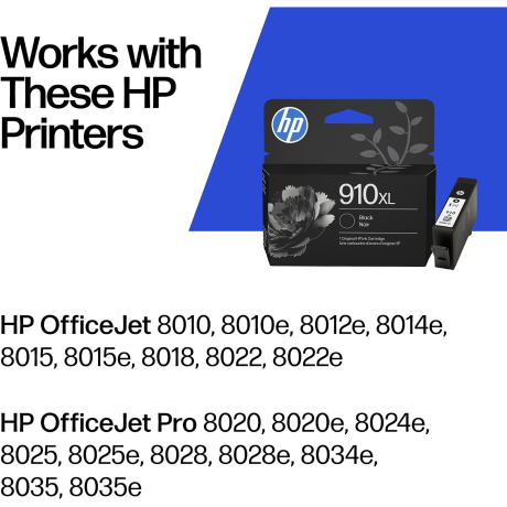 ONVELS Pick: HP 910XL Black High-Yield Ink Cartridge