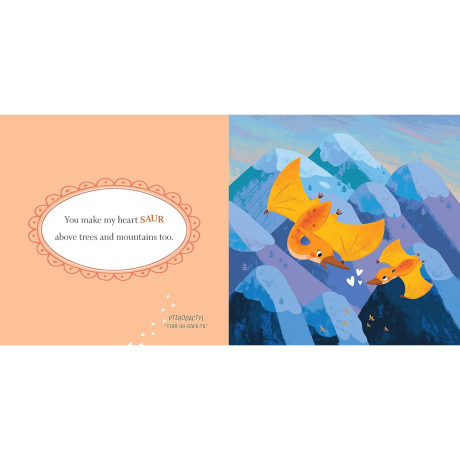 ONVELS Pick: I Love You More, Babysaur, Board Book