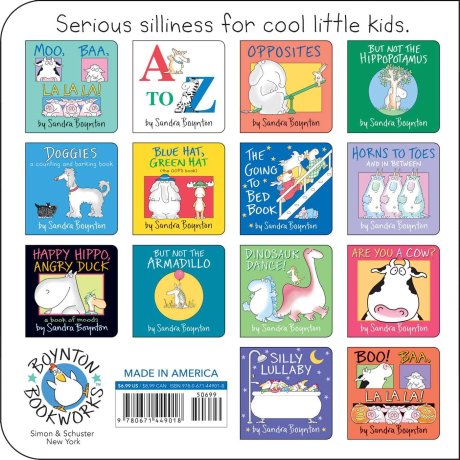 ONVELS Pick: Moo, Baa, La La La! Board Book