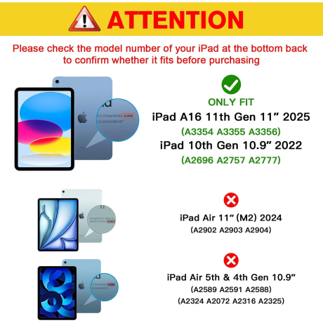 ONVELS Pick: ProCase iPad A16/10th Gen Protector 2-Pack