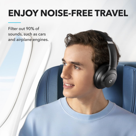 ONVELS Pick: Soundcore Q20i ANC Headphones, Black