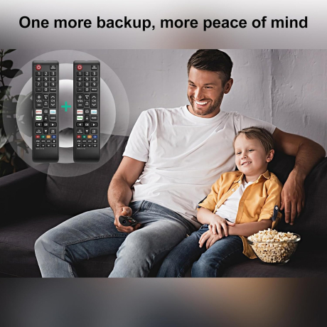 ONVELS Pick: Universal Samsung TV Remotes, 2-Pack