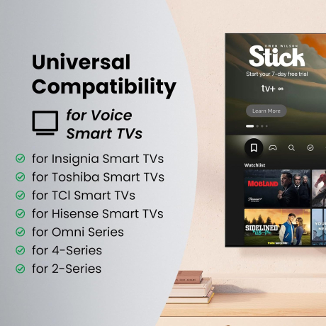 ONVELS Pick: Voice Remote for Insignia and Toshiba Fire TV