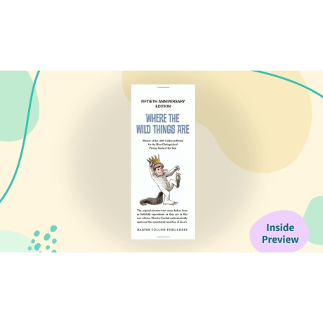 ONVELS Pick: Where the Wild Things Are, Hardcover
