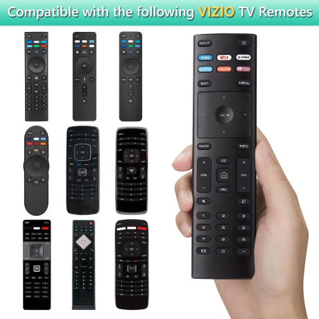 ONVELS Pick: XRT136 Replacement Remote for VIZIO TVs