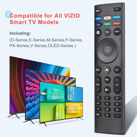 ONVELS Pick: XRT140 Replacement Remote for VIZIO TVs